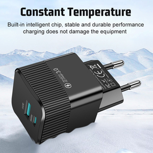Adaptadores <span class=keywords><strong>de</strong></span> Carga Rápida <span class=keywords><strong>de</strong></span> 25W con Doble Puerto para Cargador <span class=keywords><strong>de</strong></span> iPhone, Cargador PD <span class=keywords><strong>de</strong></span> 25W, Cargador <span class=keywords><strong>de</strong></span> <span class=keywords><strong>Apple</strong></span>, Cargadores <span class=keywords><strong>de</strong></span> iPhone 16, Gan-Oplader - Product Image 5