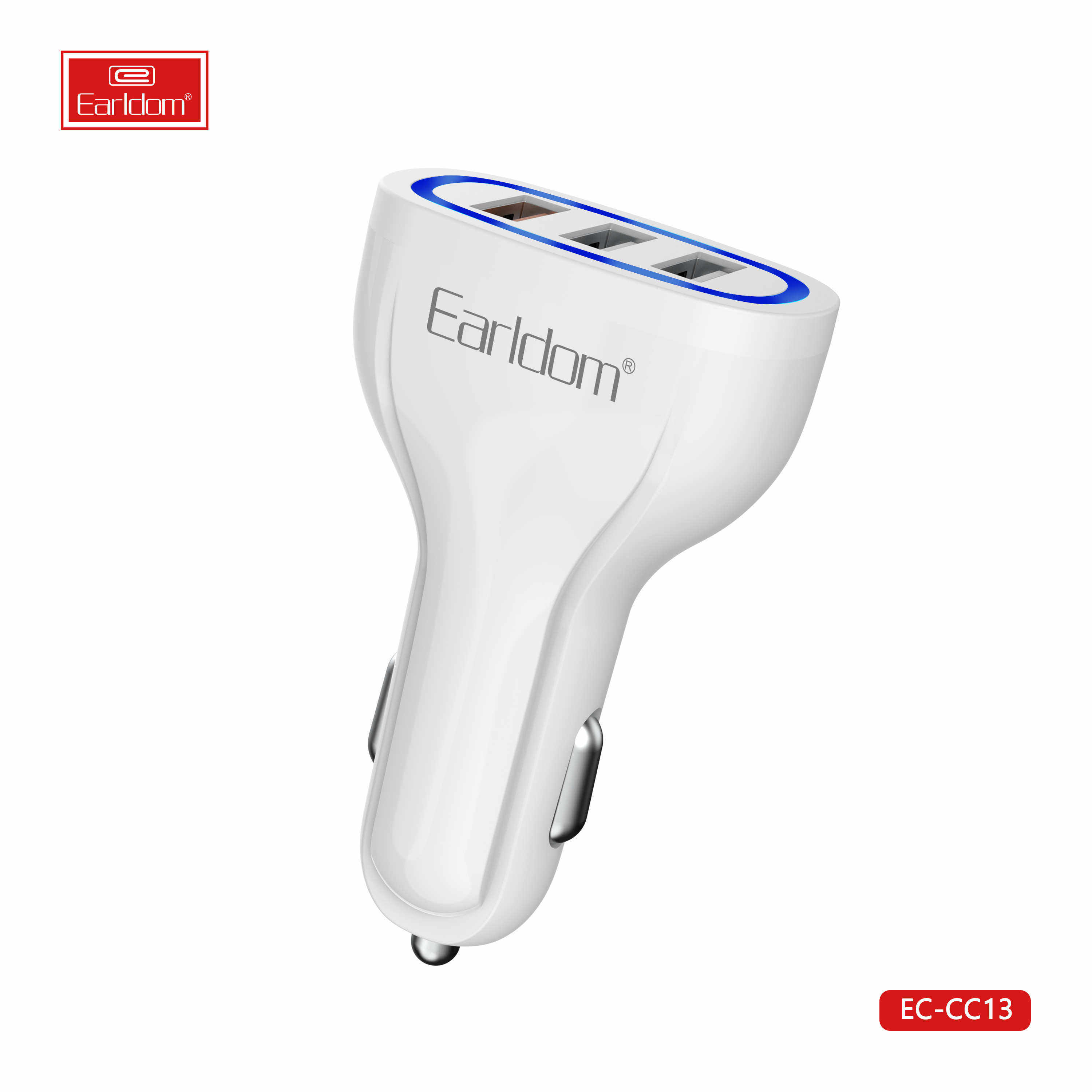 White with 8-pin cable