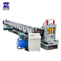 Machine de formage à froid multifonctionnelle interchangeable C/Z pour poutrelles, pour la construction de structures en acier, entrepôts et ateliers