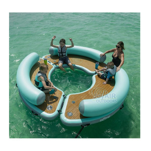 Bar Galleggiante Gonfiabile in Vinile da 3m di Diametro per <span class=keywords><strong>Mare</strong></span> <span class=keywords><strong>e</strong></span> Lago - Product Image 1