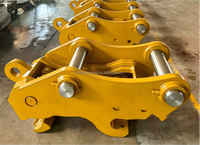 Godet hydraulique à attache rapide pour excavatrice de 20 tonnes, système de changement rapide, coupleur rapide, à vendre