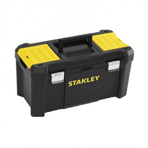 Stanley <b>Tool</b> <b>Box</b> 18 Inch <b>Metal</b> Hinges Heavy Duty Storage Case - Product Image 2