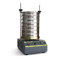 Tamis à tamis moléculaire de laboratoire/Séparateur à tamis vibrant circulaire pour machine d'essai Moteur agricole en acier au soufre