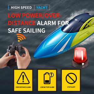 <span class=keywords><strong>Bateau</strong></span> télécommandé miniature Bemay Toy, 15 km/h, haute vitesse, double hélices, détection d'eau, <span class=keywords><strong>bateau</strong></span> rapide, piles, contrôle 4 canaux - Product Image 5