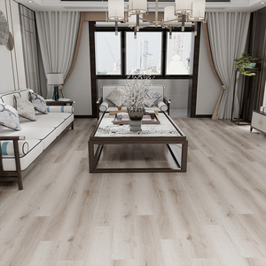 Fabricante Chino de Pisos Laminados HDF Resistentes al Agua con Núcleo Negro Ecológico de 8 mm <span class=keywords><strong>y</strong></span> 12 mm AC4, Piso <span class=keywords><strong>Flotante</strong></span> con Sistema de Clic para Baño - Product Image 4