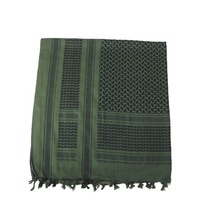 Écharpe tactique en coton pour hommes, style Moyen-Orient, pour l'hiver et les activités de plein air, OEM ODM personnalisé, ISO CE