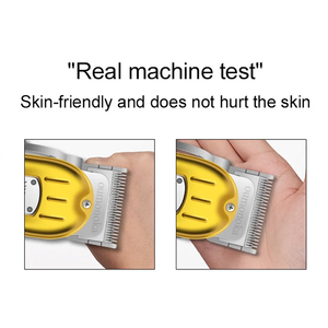 Nueva Máquina Cortapelos Eléctrica para Hombre, Recortadora de Barba y Pelo, Afeitadora Profesional para Barbería - Product Image 5