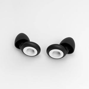 <span class=keywords><strong>Tapones</strong></span> para los Oídos de Silicona Reutilizables e Impermeables, Protección Auditiva con Reducción de Ruido de 17dB, Intrínsecamente Seguros para Dormir - Product Image 1