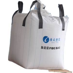 Fibcbag pour matière plastique matière chimique 1 tonne conteneur tissé grand sac plastique Iso900-2000 bec verseur personnalisé Oem - Product Image 1