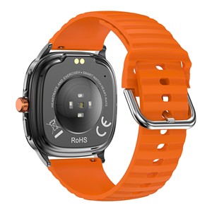 1.73" Ultra-thin AMOLED Smartwatch Full-screen Touch BT5.3 NFC Calls Voice Control Music Control Fitness Tracker - Product Image 5