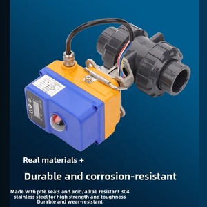 Cuando el actuador eléctrico inteligente y la válvula de bola de agua con control eléctrico fallan, se cerrarán. - Product Image 3