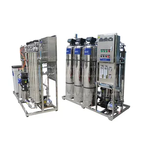 2023 Pure Drinking Water Reverse Osmosis System Ro Filtration Purification Water Treatment Equipment factory manufacture