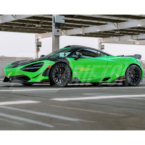 ชุดบอดี้กระโปรงด้านข้างคาร์บอนไฟเบอร์สำหรับ McLaren 720S สไตล์720S แห้ง - Product Image 3