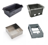 Produits de fabrication de tôles métalliques de qualité supérieure sur mesure, soudage robotisé, pièces en acier inoxydable, service de traitement des tôles métalliques