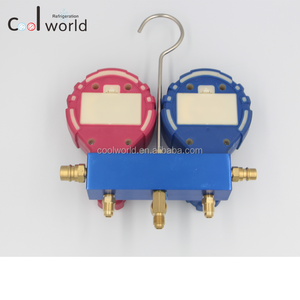 एक/सी R600 R32 <span class=keywords><strong>R134</strong></span> डिजिटल वैक्यूम कई गुना गेज कम/उच्च HVAC - Product Image 5