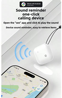Localisateur intelligent anti-perte compatible avec la fonction Localiser de l'application IOS, traqueur de clés avec puce intégrée pour enfants et téléphones, traceur GPS intelligent.