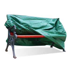 Waterproof Customized Pe Outdoor Furniture Bench Chair Garden Rain Deck Chair Cover