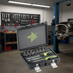 Juego de Llaves de Tubo Fasano 625Tx/S23, Juego de 23 Puntas Torx Métricas, Kit de Herramientas para Reparación de Automóviles - Product Image 3