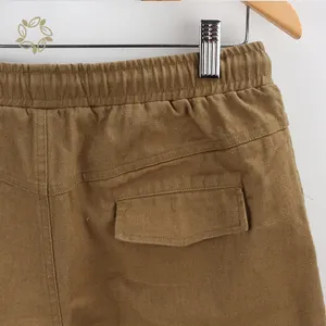 Canapa <span class=keywords><strong>uomo</strong></span> <span class=keywords><strong>Bermuda</strong></span> corta in cotone organico da <span class=keywords><strong>uomo</strong></span> <span class=keywords><strong>Bermuda</strong></span> pantaloncini da sudore personalizzati da <span class=keywords><strong>uomo</strong></span> pantaloncini Casual da allenamento <span class=keywords><strong>Bermuda</strong></span> Eco Friendly <span class=keywords><strong>Bermuda</strong></span> - Product Image 3