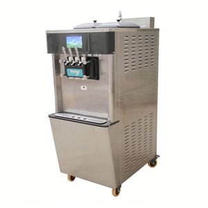 Macchina per gelato soft ice cream maker frozen yogurt commerciale macchina per il ghiaccio crema negozio - Product Image 3