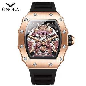 ONOLA 3865 Men Automatic <b>Watch</b> Luxury Brand Fashion Luminous Waterproof <b>Mechanical</b> <b>Watches</b> Men Sports <b>Watches</b> for Men - Product Image 6