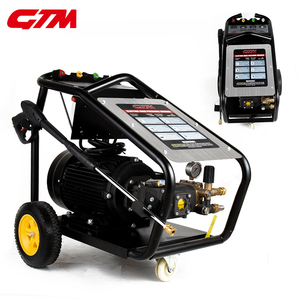 เครื่องฉีดน้ำแรงดันสูงไร้สายแบบพกพา <span class=keywords><strong>GTM</strong></span> รุ่นใหม่ 170 บาร์ <span class=keywords><strong>4</strong></span>.5 กิโลวัตต์ สำหรับร้านล้างรถ - Product Image 1