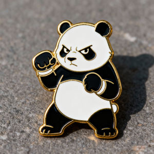 Insignia de Metal Personalizada del Fabricante, Diseño de Logotipo, Pin de Esmalte Suave con Dibujos Animados, Impresión UV, Pin de Esmalte Duro de Anime, Insignia de Metal, Pin de Solapa Brillante - Product Image 4