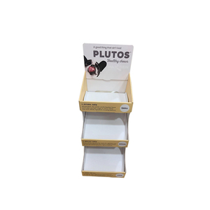 حامل بيع بالتجزئة قابل للطي بسعة عالية عرض حلو/حلوى/قهوة/كوكي مع أنبوب معدني - Product Image 3