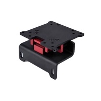 Simulador de Carreras de Tracción Directa a Buen Precio, Simulador de Cabina de Conducción de Aluminio, Soporte para Monitor, Soporte VESA para TV
