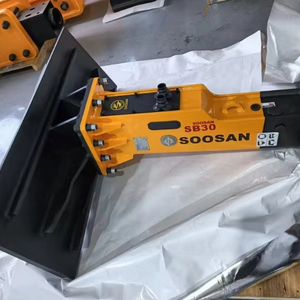 หัวเจาะไฮดรอลิก SB30 แบบกล่อง สำหรับรถตักล้อยางรุ่น HB20G สำหรับรถตักขนาด 2.5-4.5 ตัน พร้อมเครื่องยนต์ที่ทนทาน - Product Image 5