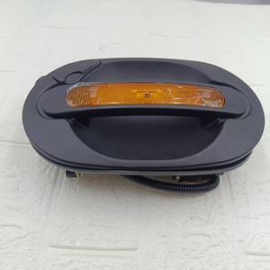 Poignée de verrouillage de compartiment à bagages de bus avec lumière LED 24V pour pièces de rechange de bus Yutong Kinglong Zhongtong - Product Image 2