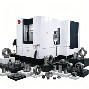Centro de Mecanizado CNC de Alta Precisión con Sistema de Control Siemens, Centro de Mecanizado Horizontal de 4 Ejes - Product Image 1