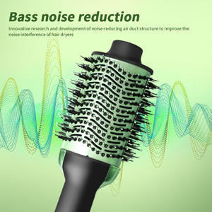 Sèche-cheveux brosse multifonctionnel 3 en 1 à prix réduit pour l'achat groupé – Peigne électrique professionnel pour lisser et boucler les cheveux - Product Image 4