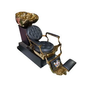 2023 Mới Nhất Pháp Phong Cách 10 Năm Bảo Hành Màu Hồng Thủy Lực Ghế Tóc Salon Tạo Kiểu Ghế Mục Đích Ghế - Product Image 6