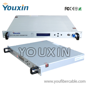 FC/APC hoặc SC/APC RJ45 và RS232 cổng VFD 19 "1U. 8 ~ <span class=keywords><strong>26mW</strong></span> đầu ra 1310nm AOI DFB Laser máy phát quang với SNMP quản lý - Product Image 2