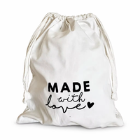 Bolsas de algodón personalizadas al por mayor de alta calidad para bolsos, bolsas de algodón negras con cordón para embalaje de zapatos, bolsas de algodón antipolvo.