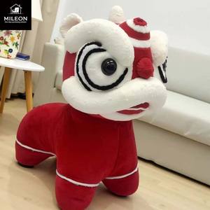 Popular Silla con forma de animal: Silla León, Silla Pony, Sofá Individual para Sala de Estar, Asiento con forma de animal, Taburete Creativo, Adorno de Suelo, Silla <span class=keywords><strong>Infantil</strong></span> - Product Image 5