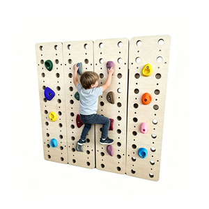 Tabla <span class=keywords><strong>de</strong></span> Escalada <span class=keywords><strong>de</strong></span> Madera Ecológica para Niños Pequeños, Tabla <span class=keywords><strong>de</strong></span> Ejercicio Resistente para el Desarrollo Físico en Interiores - Product Image 6