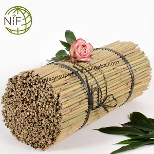 Wholesale Customized Good Quality Moss Pole Decorative Tonkin Bamboo Cane For Plant Support