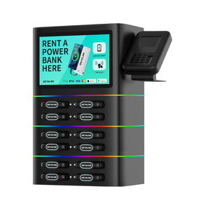 Distributore Automatico di Power <span class=keywords><strong>Bank</strong></span> Personalizzabile con 12 Slot, Display LCD Pubblicitario e Funzione POS, Fornitura Diretta dalla Fabbrica - Product Image 1