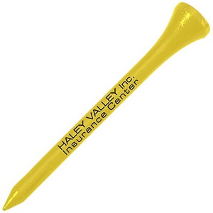 Tee de golf personnalisé en bois de 2, 3 ou 4 pouces avec logo, accessoire de sport promotionnel, cadeau d'entreprise, idéal pour les événements en gros - Product Image 1