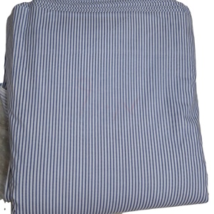 Tissu en popeline de coton naturel non tissé indien, matière première textile, design artisanal, poids moyen, vente en gros - Product Image 1