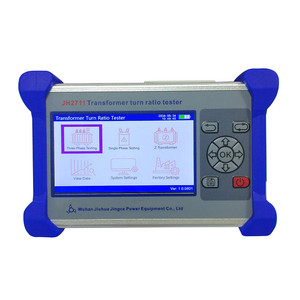 Three-Phase Transformer Turns Ratio Tester PT/CT Polarity Store 99 Sets Data English/Spanish Languages AC100-240V - Product Image 2