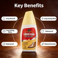 Líquido Limpiador y Nutritivo para Cuero Black Bull de 75ml, Limpieza Sin Residuos, Cuidado Sin Rastro Grasoso