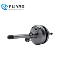 Ensemble de vilebrequin en acier forgé en alliage pour scooter MBK Booster 1 PGT 50cc 2T, pièces de rechange pour moteur vertical Minarelli
