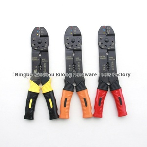 Alicates eléctricos multifunción de 8 pulgadas al por mayor, herramienta de prensado y corte Pelacables para electricistas - Product Image 2
