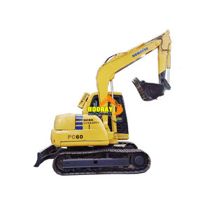 <b>Used</b> Komatsu PC60-7 Mini Excavator 6 Ton Operating Weight with Engine and Gearbox As Core Components for Sale - Product Image 1