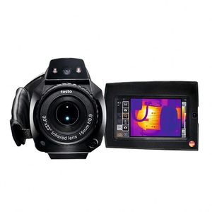 Caméra thermique Testo890 (640 x 480 pixels, super-résolution 1280x960, champ de vision 42x32, laser manuel/automatique, 1 objectif) - Product Image 3
