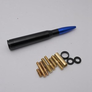 AUTOFAB - EPMAN Universal Anti-robo de bronce punta calibre 50 bala antena <span class=keywords><strong>corta</strong></span> para Jeep Wrangler EPTX007 - Product Image 6