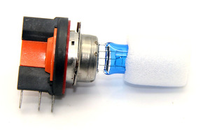 2x64176 ไฟฮาโลเจนซ่อนหลอดไฟซีนอน H15 55W/100W ซุปเปอร์ไวท์/คริสตัลเคลียร์/สีเหลืองขาว 5800k ไฟหน้า - Product Image 3